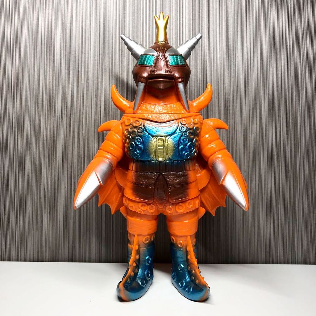 23cm】怪獣郷 バット星人 ソフビ / 検 マルサン ブルマァク やまなや