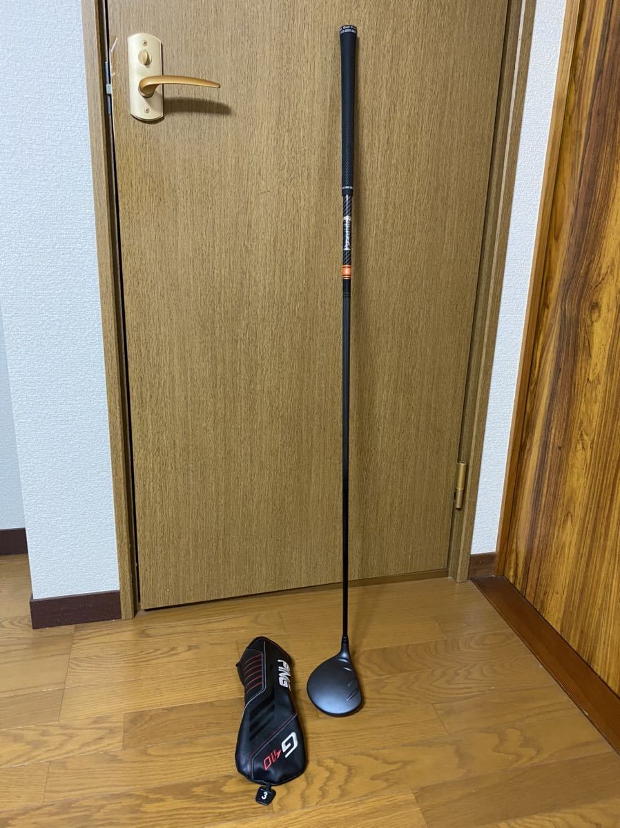 G410 SFT PING Wood - Fairway Golf Ping フェアウェイウッド Used ピン ヘッドのみ 3W Degree Review Degrees