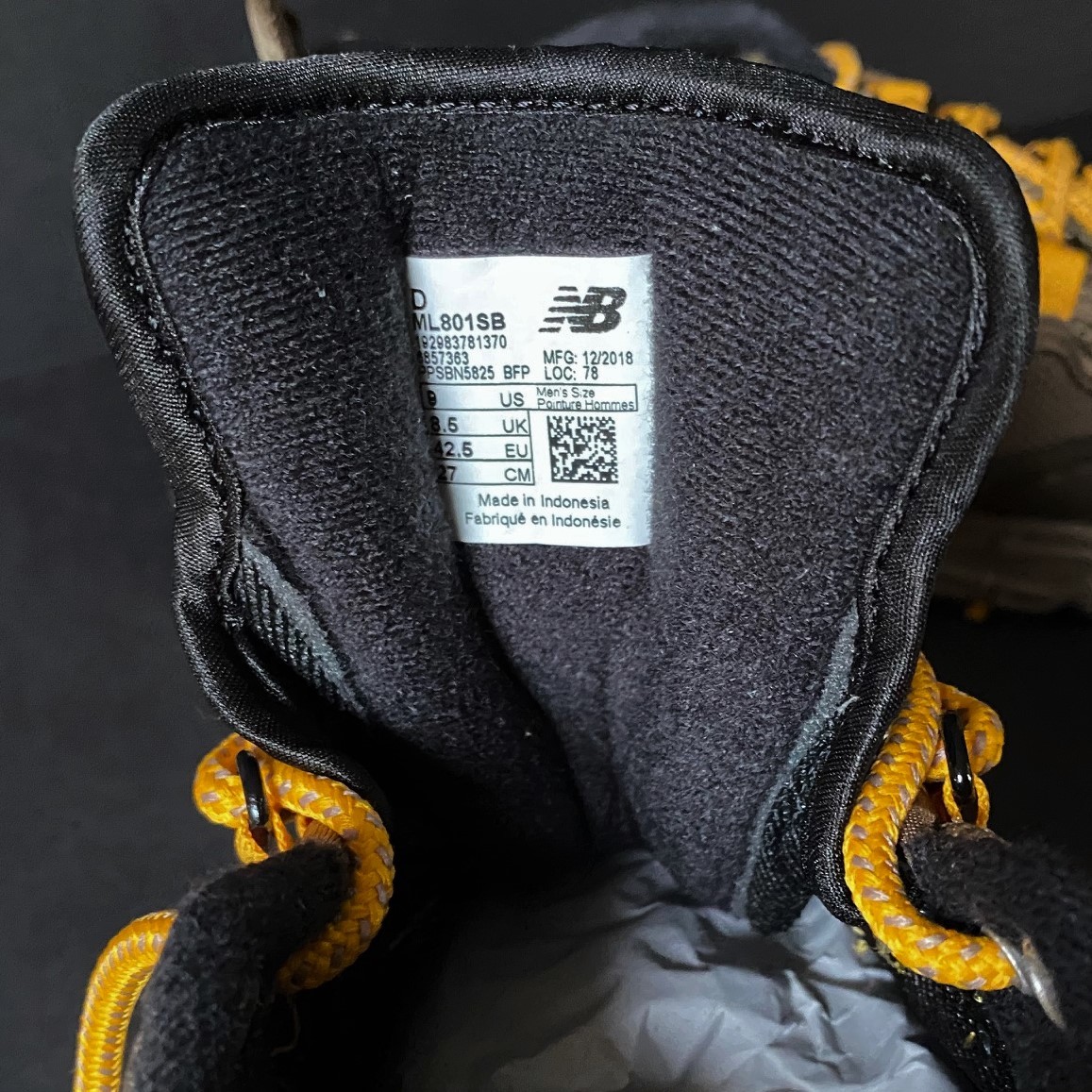| ニューバランス New Balance BALANCE ML801SB 新品NEW NEW BROWN digeridoo 0 安い商品を - メンズ Made Apartment