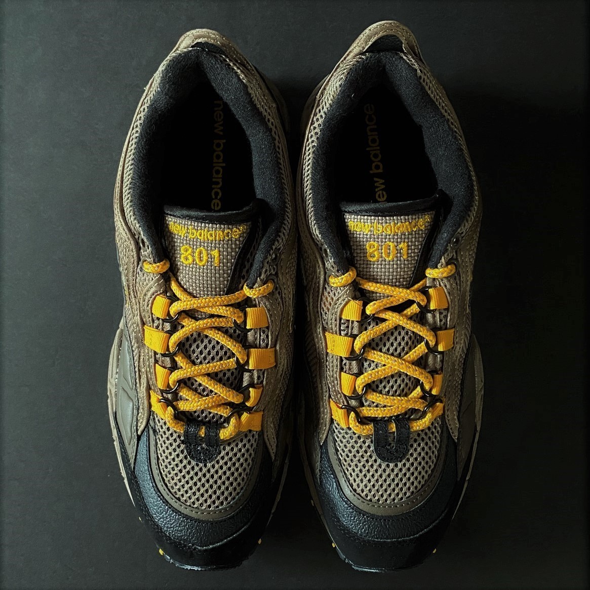 | ニューバランス New Balance BALANCE ML801SB 新品NEW NEW BROWN digeridoo 0 安い商品を - メンズ Made Apartment