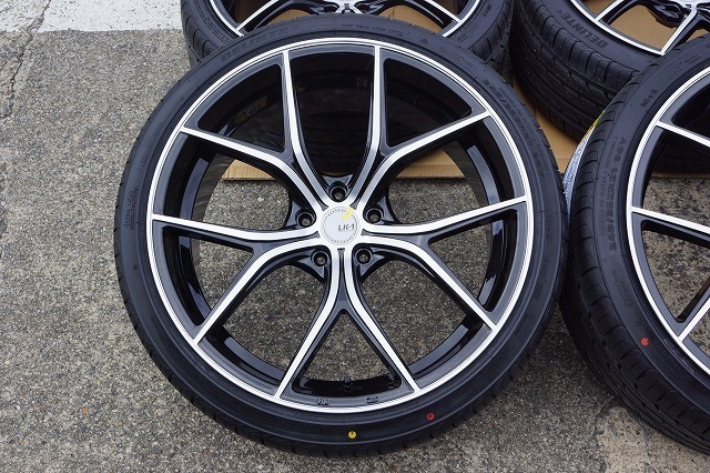 【未使用】※要ローダウン 245/35R21 245/35-21 アフェクション LK-1 21 5H114.3 9.5J+35 30系 アルファード ヴェルファイア 専用設計