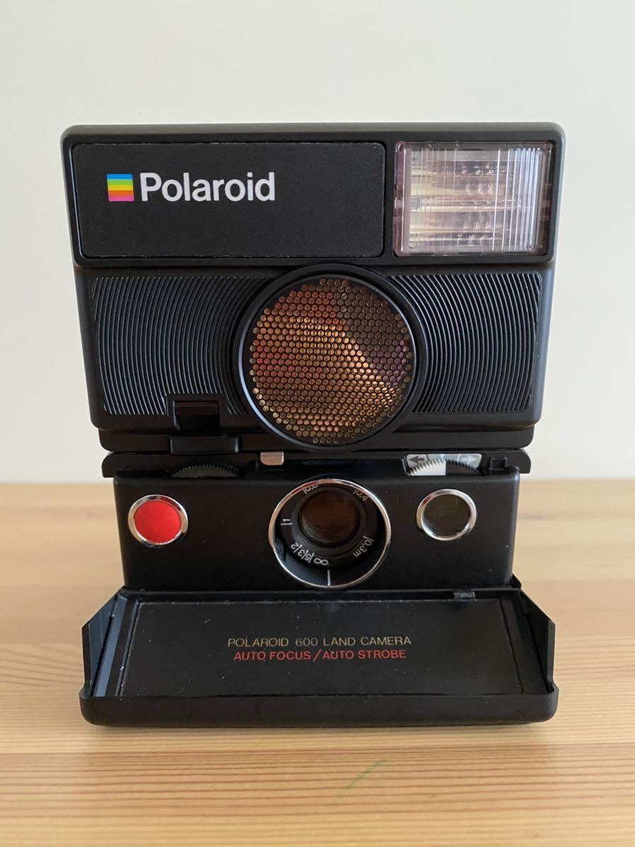 Polaroid SLR680 インスタントカメラ ポラロイドカメラ SONAR Polaroid SLR680 インスタントカメラ ポラロイドカメラ SONAR