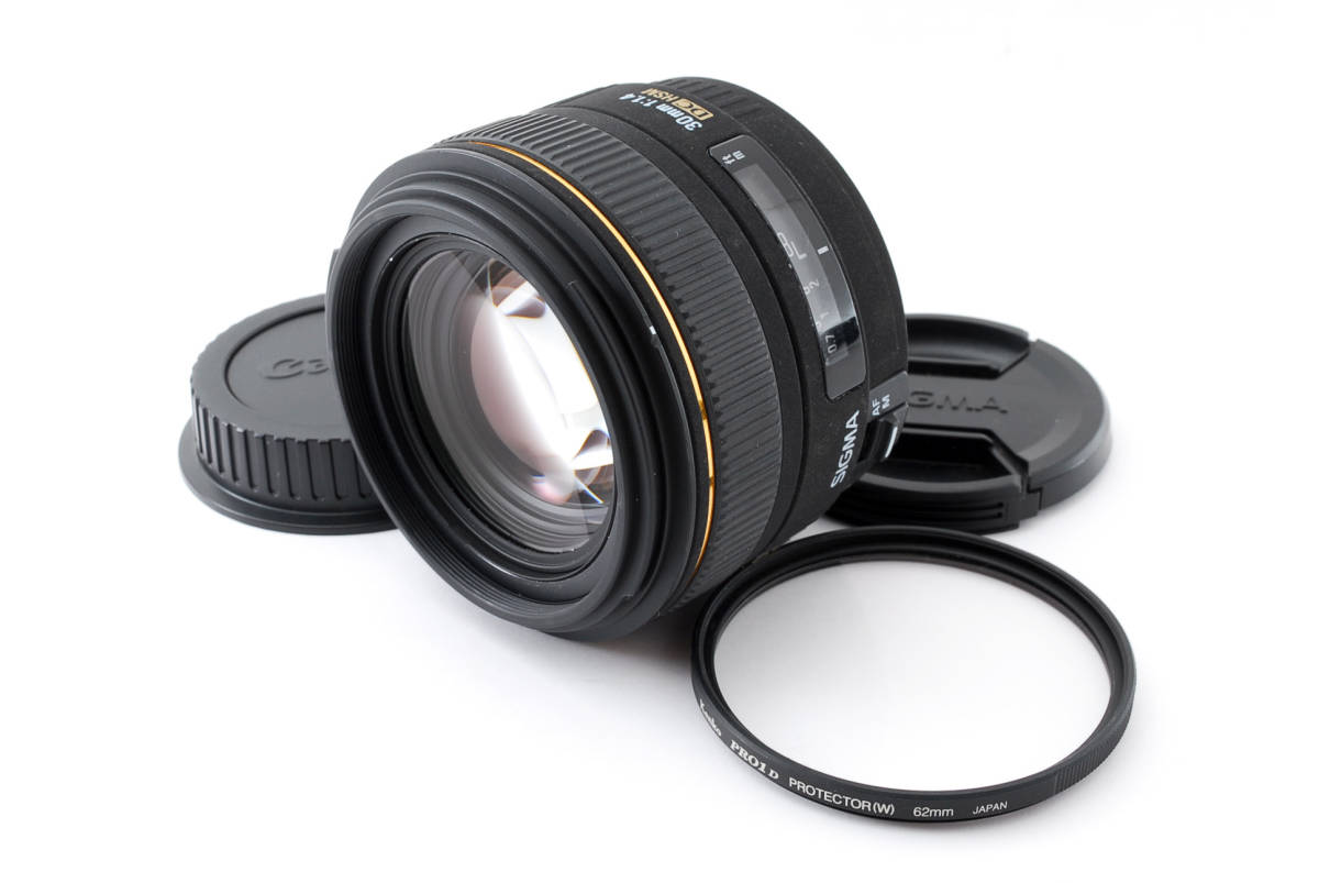 ◇美品◇ シグマ SIGMA 30mm F1.4 EX DC HSM #662 【公式通販】