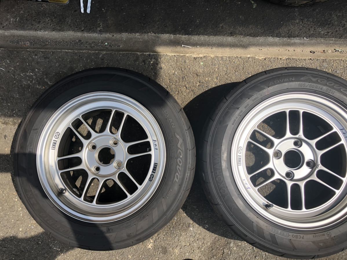 エンケイRPF1 7J-14 インセット28 pcd 100 4穴 希少 ロードスターなど 