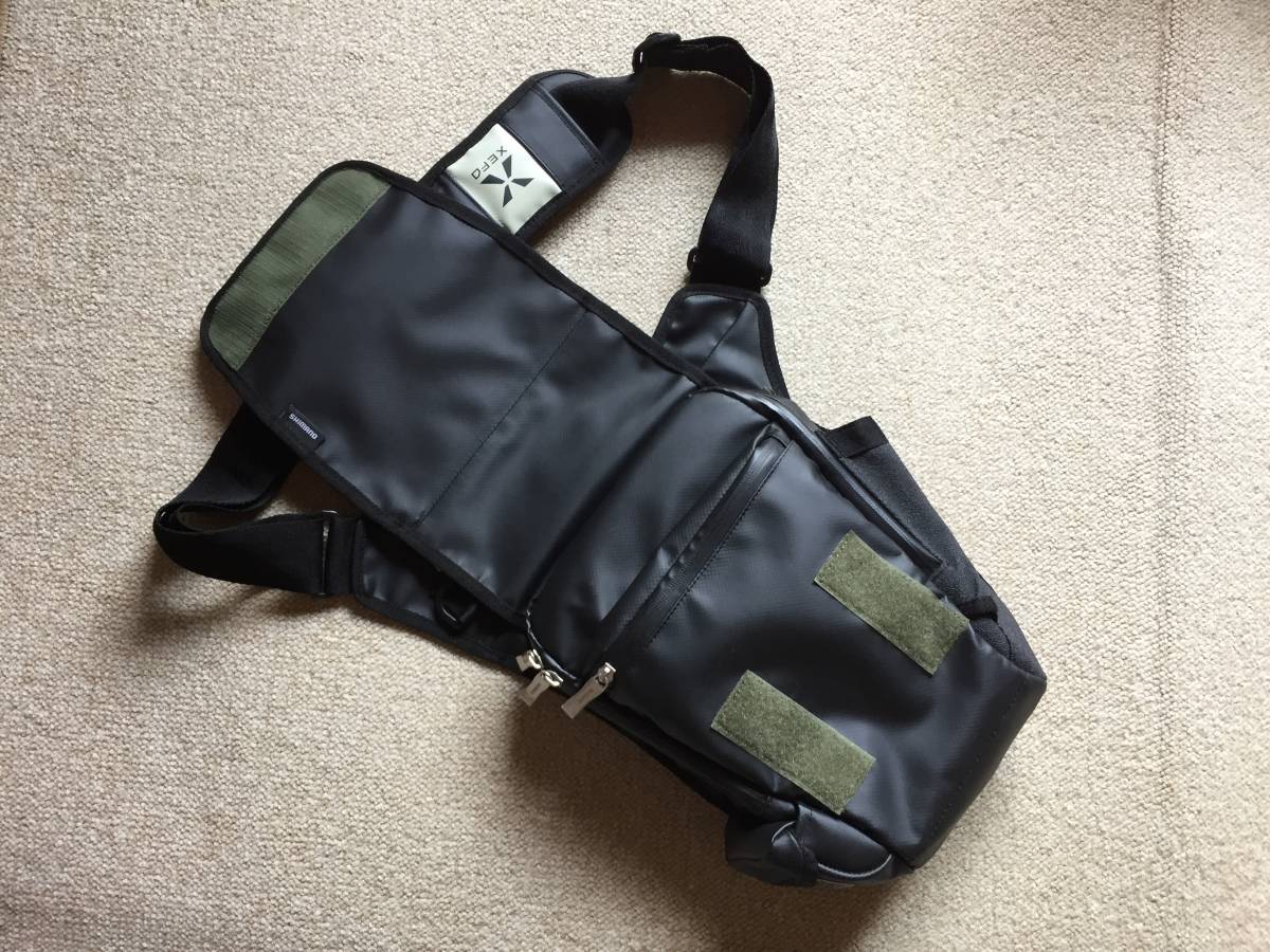 シマノ Xefo ショルダーバッグ ブラック ゼフォー バック ネクサス ジャッカル バンタム ポイズン タックルボックス 売買されたオークション情報 Yahooの商品情報をアーカイブ公開 オークファン Aucfan Com