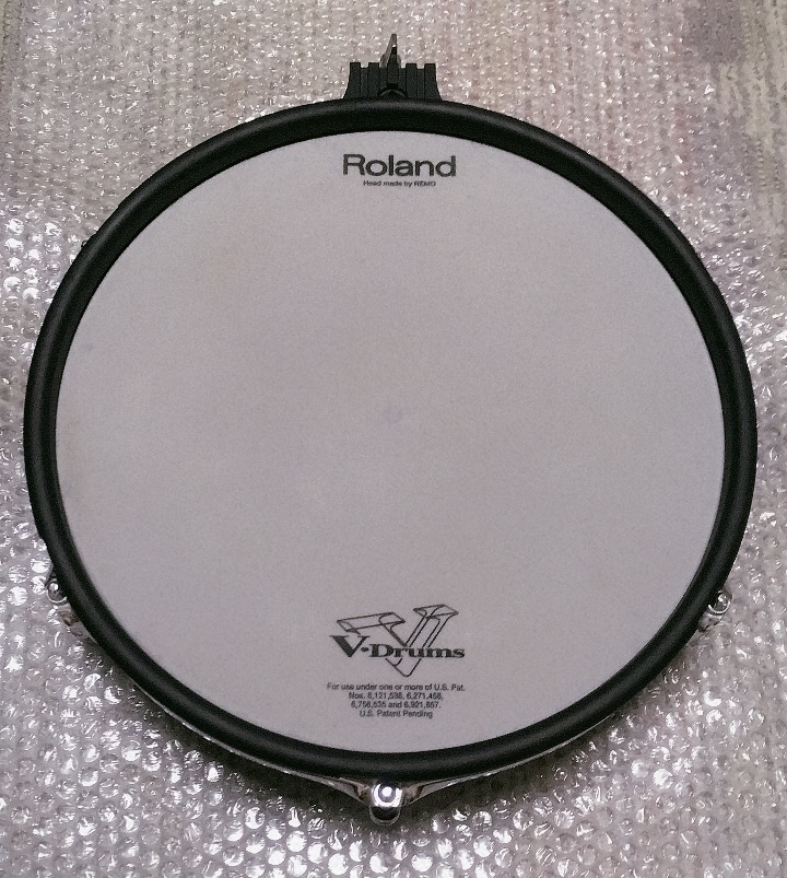 Roland PD-125 BK(BLACK) 電子ドラム 12インチ スネア タムパッド