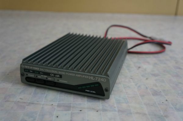 TOKYO HI-POWER/東京ハイパワー HL-724D DUAL BAND POWER AMPLIFIER