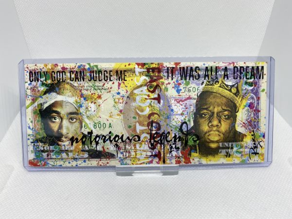RENCY レンシー 2PAC トゥーパック The Notorious B.I.G. ビギー