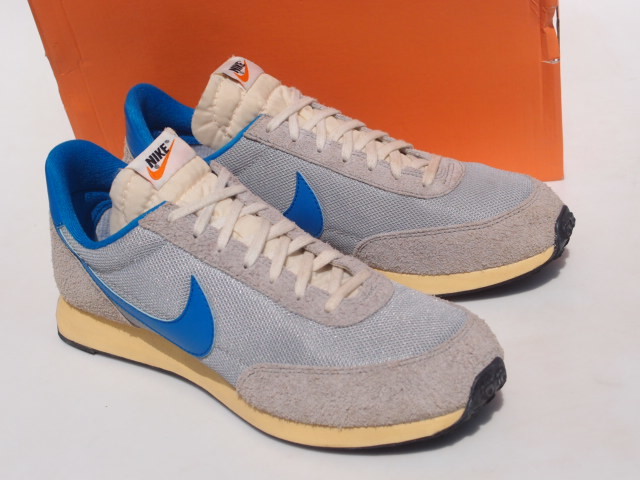 赤字超特価，安い 11年製 nike Tailwind VTGE QS テイルウインド グレーｘ青 28 5cm 箱付(28.5cm)｜売買されたオークション情報、yahooの商品情報をアーカイブ公開 - オークファン 28.5cm