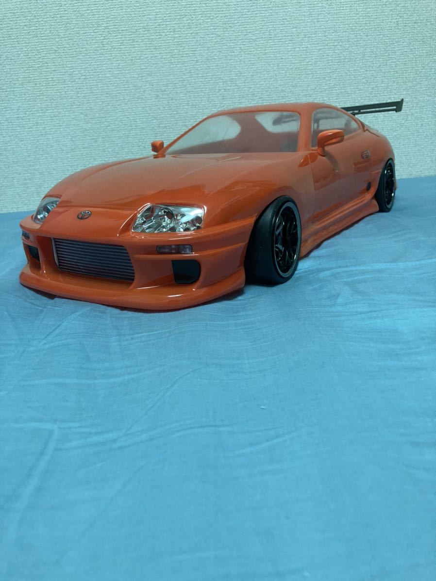 パンドラ RCトヨタスープラgr rc 1⁄10 ラジコンボディ yd-2 パンドラRC