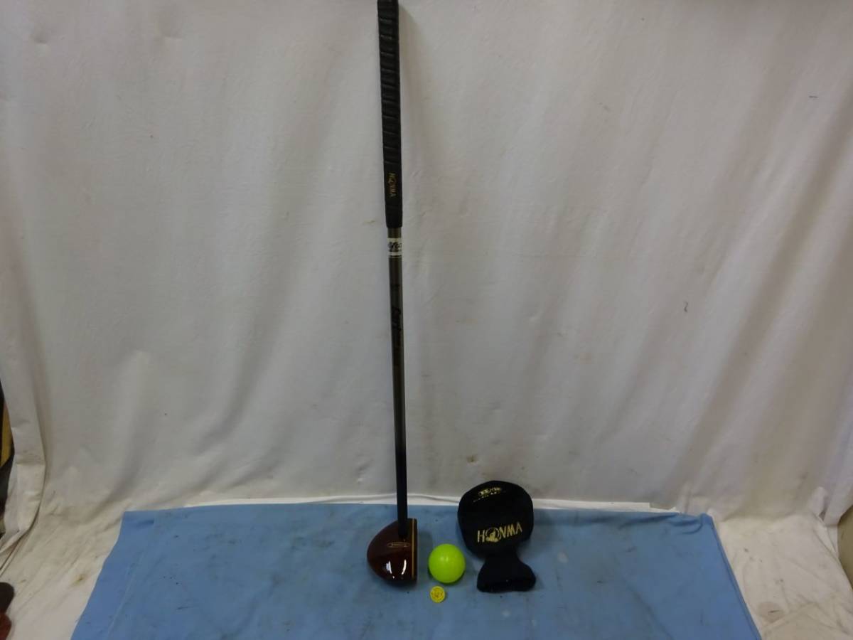  HONMA パークゴルフクラブ 右利き用 4点セット 品(ゴルフ)｜売買されたオークション情報、yahooの商品情報をアーカイブ公開 - オークファン その他