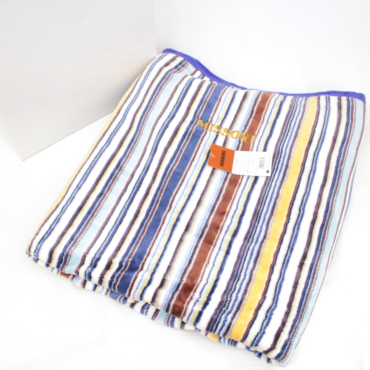 ミッソーニ ブランド毛布 MISSONI HOME MISSONI(ミッソーニ