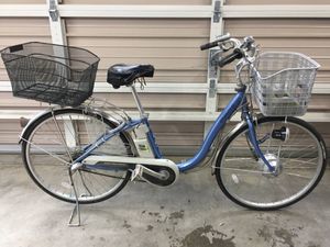 サンヨー電動アシスト自転車 CY-SVA26DA