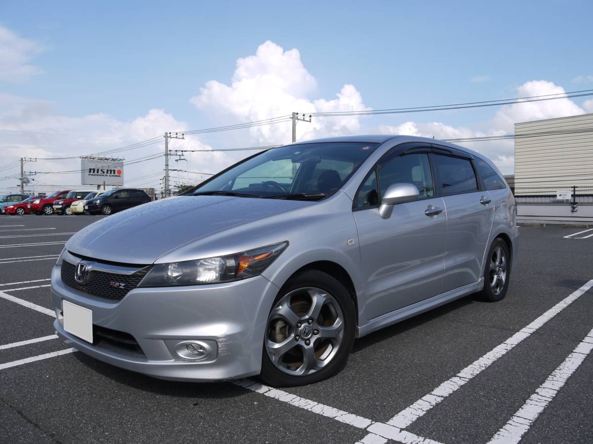 ホンダ ストリーム RSZ HDDナビパッケージ ストリーム（ホンダ 