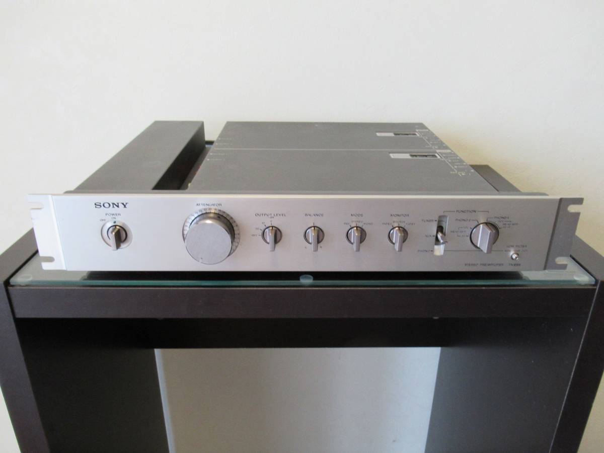 SONY TA-E88 プリアンプ JUNK ソニー 70年代のSONYの最高傑作