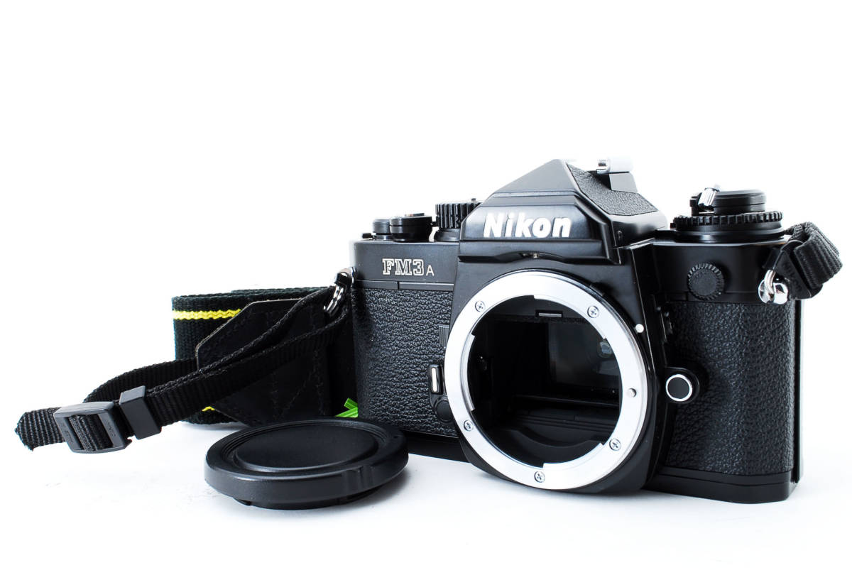 FM3A ボディ | ニコン Nikon - 価格.com ブラック 価格比較 (ブラック