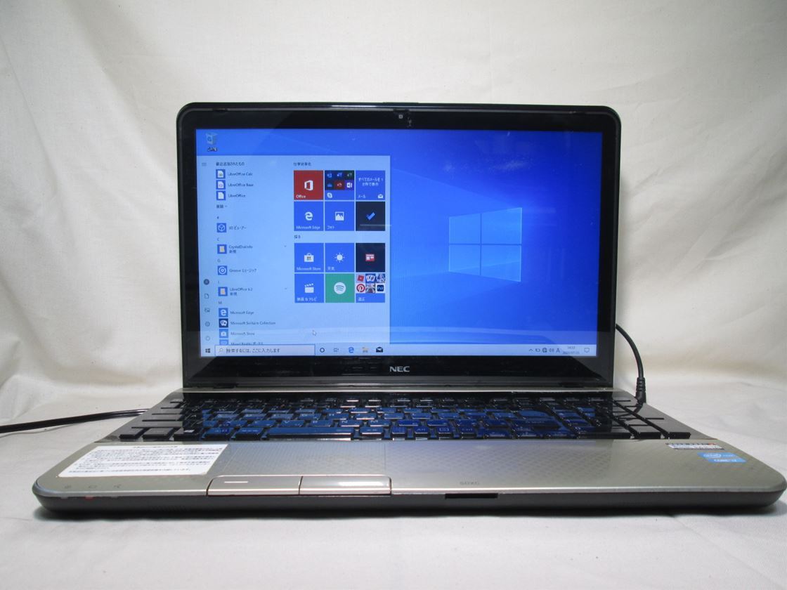 人気定番，安い】 NEC LaVie S LS550/J26G Core i7 3632QM 2.2GHz 4GB