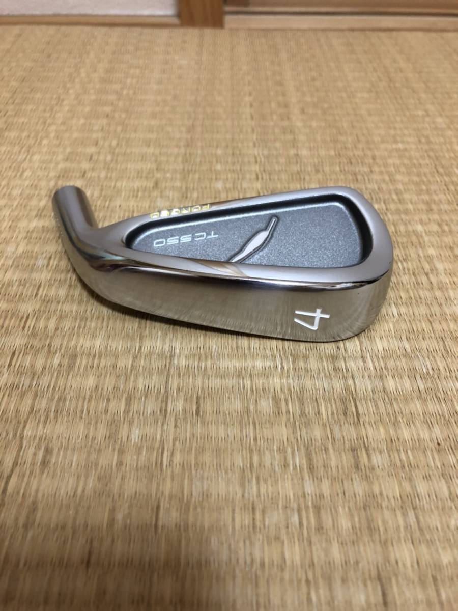 高品質，新作登場 ヘッド単品 フォーティーン 4番アイアン 4i TC550 FORGED 2009年モデル 245g(フォーティーン)｜売買されたオークション情報、yahooの商品情報をアーカイブ公開 - オークファン 男性右きき用