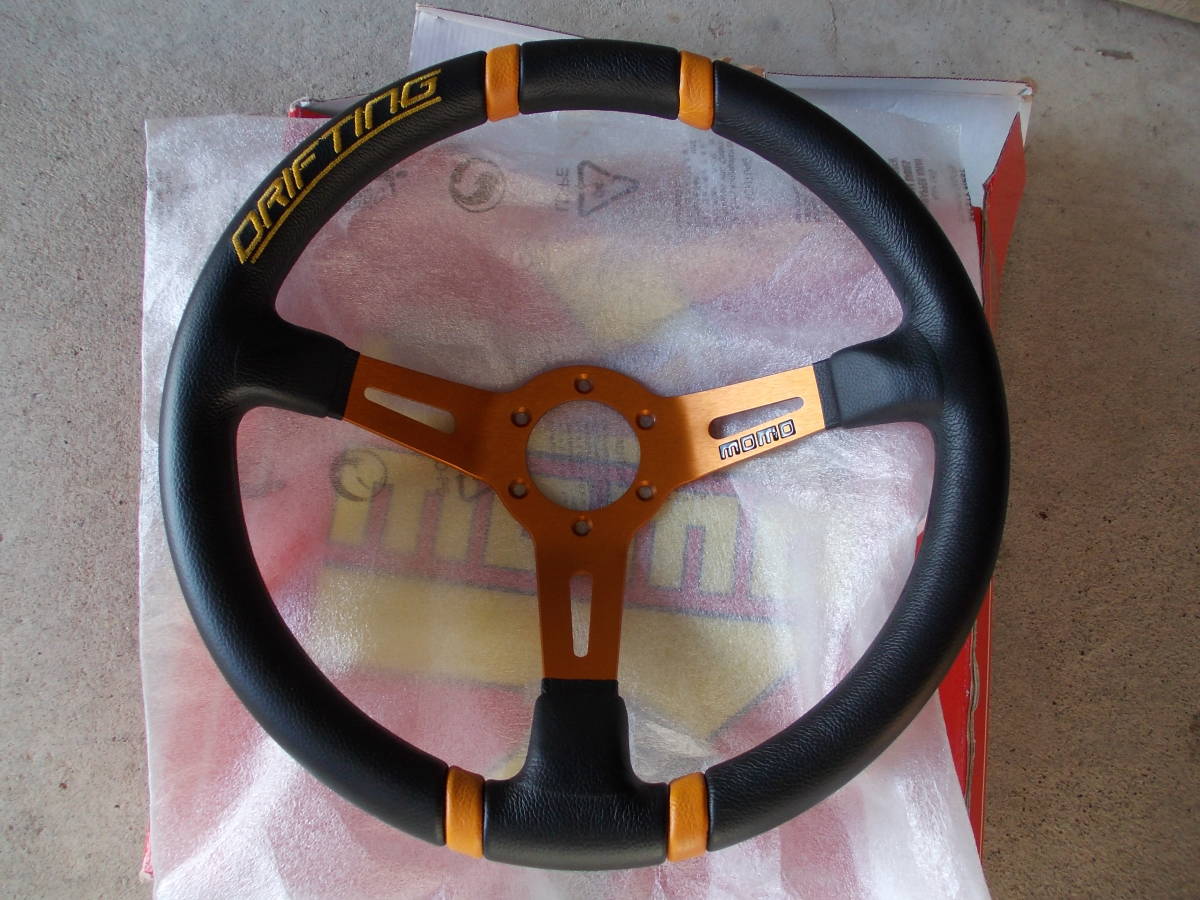 MOMO ステアリング | Steering - Drifting Wheel DRIFTING 正規品MOMO