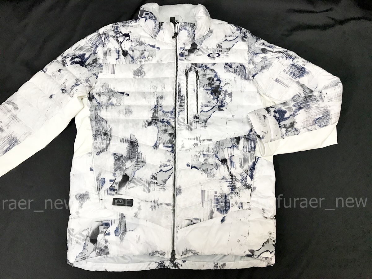 爆買い OAKLEY GOLF オークリー ゴルフ ダウンジャケット Skull Graceful Down Jacket L 37(オークリー)｜売買されたオークション情報、yahooの商品情報をアーカイブ公開 - オークファン ジャンパー、ジャケット