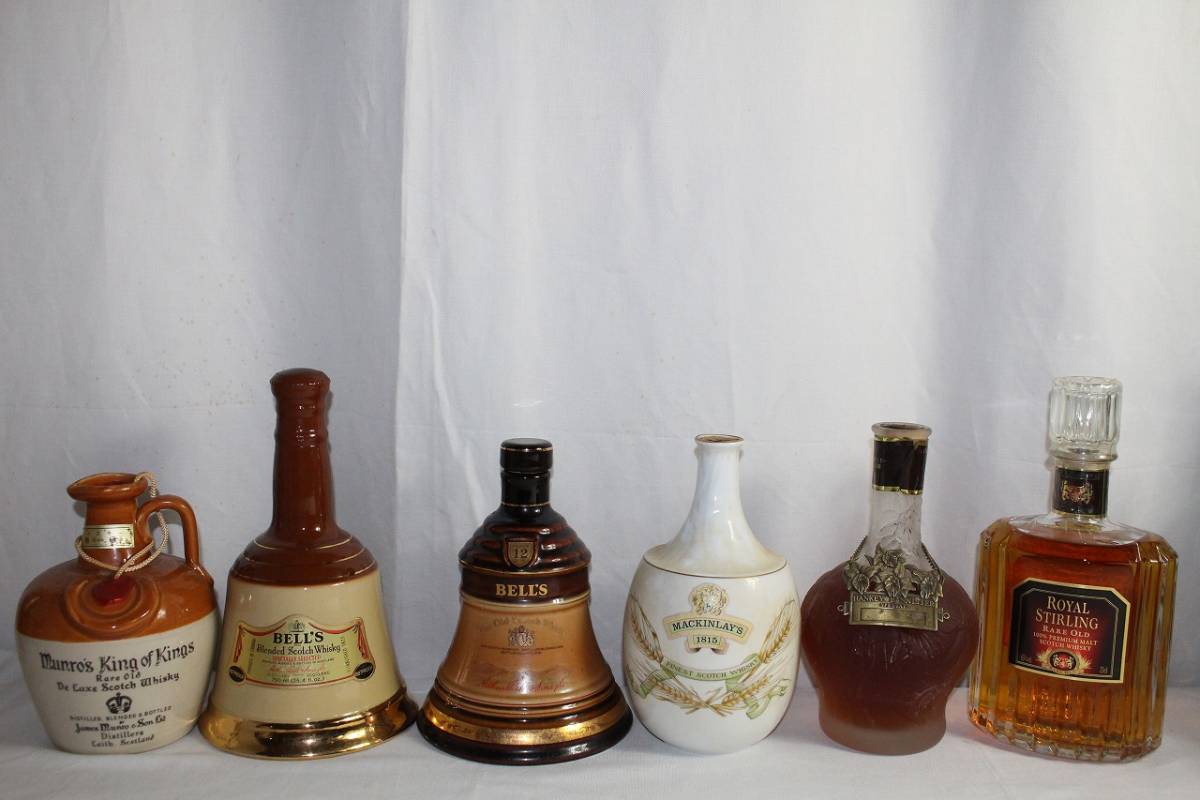 1*4g酒326D 古酒・未開栓 22本セット スコッチウイスキー SCOTCH
