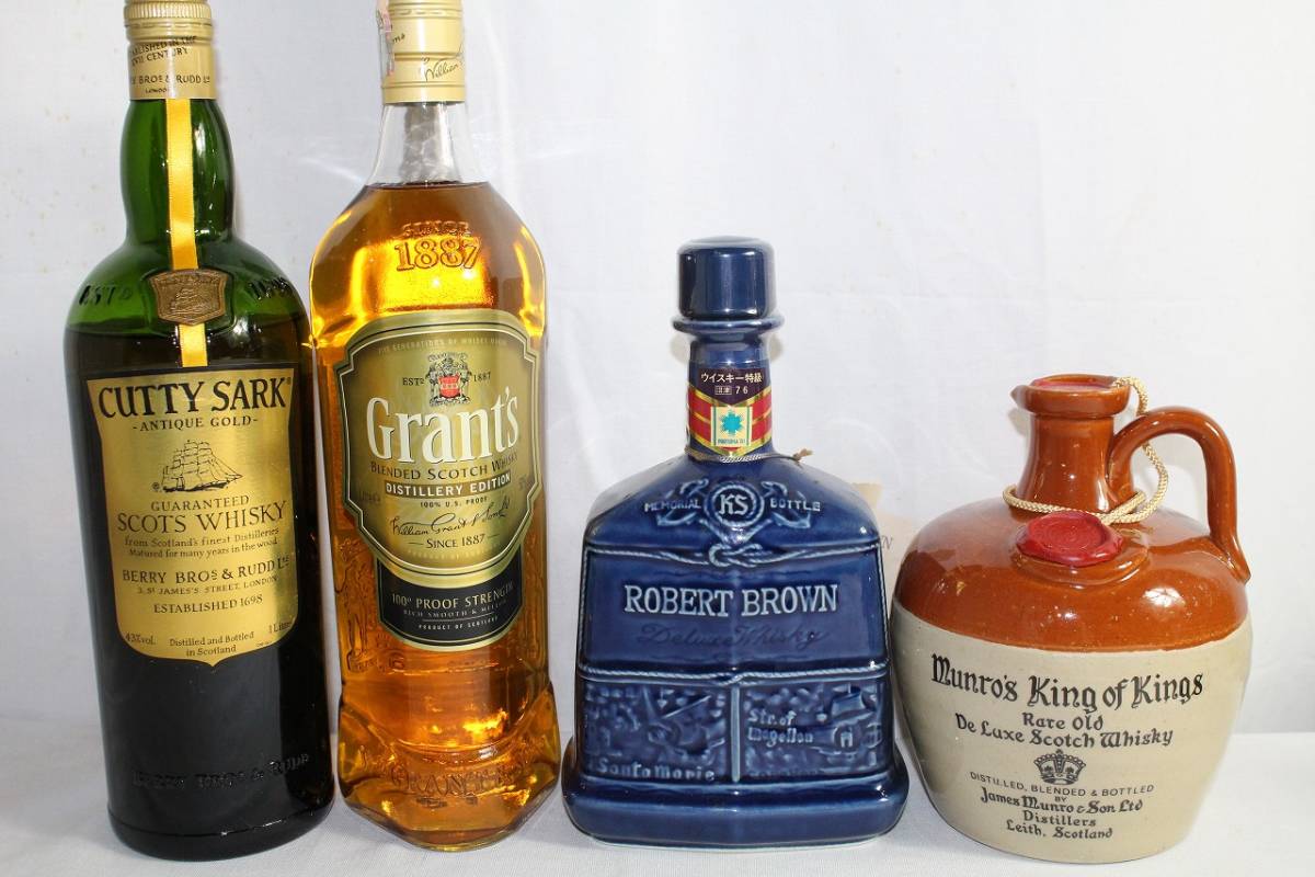1*4g酒326D 古酒・未開栓 22本セット スコッチウイスキー SCOTCH
