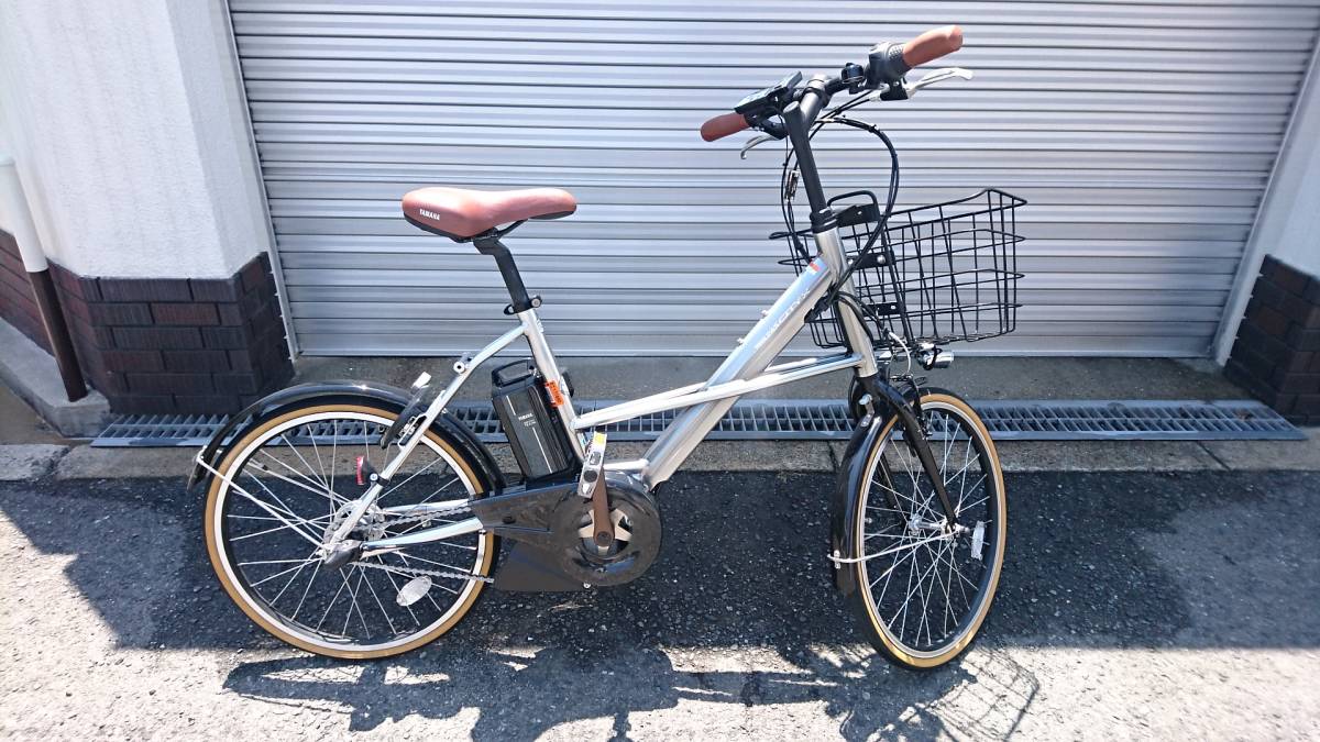 品質保証，大得価 ヤマハ PAS CITY-X PA20CX メタル 使用３回 充電３回 雨天 ガレージ保管 ２０１７年(電動アシスト自転車)｜売買されたオークション情報、yahooの商品情報をアーカイブ公開 - オークファン 電動アシスト自転車