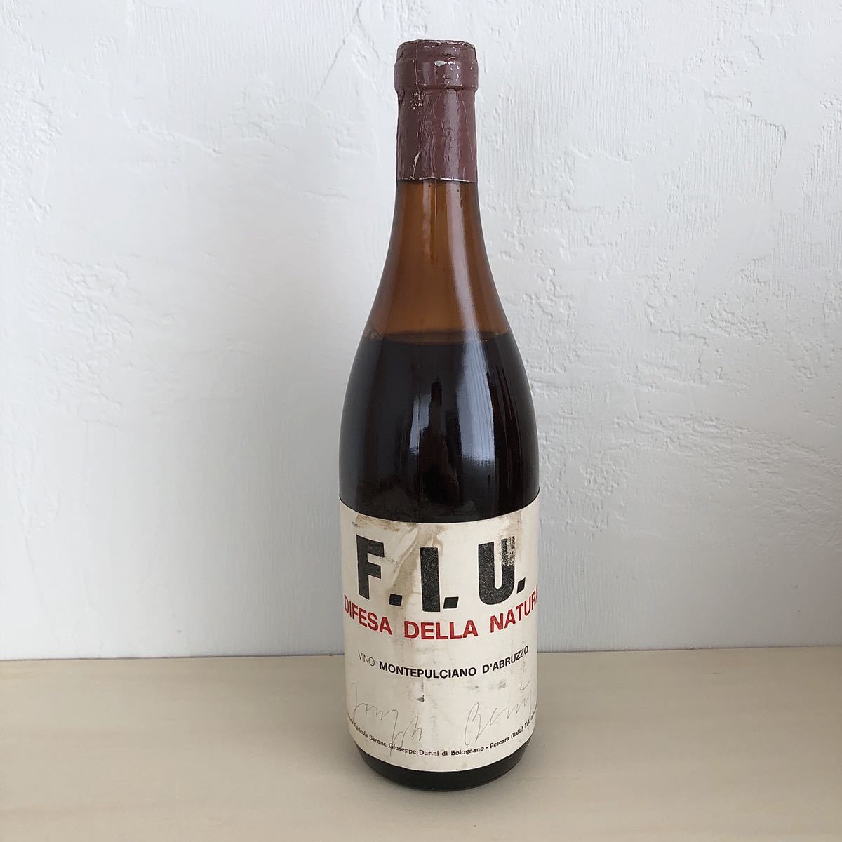 Joseph Beuys Vino F.I.U. / ヨーゼフボイス Joseph | Beuys Verkocht