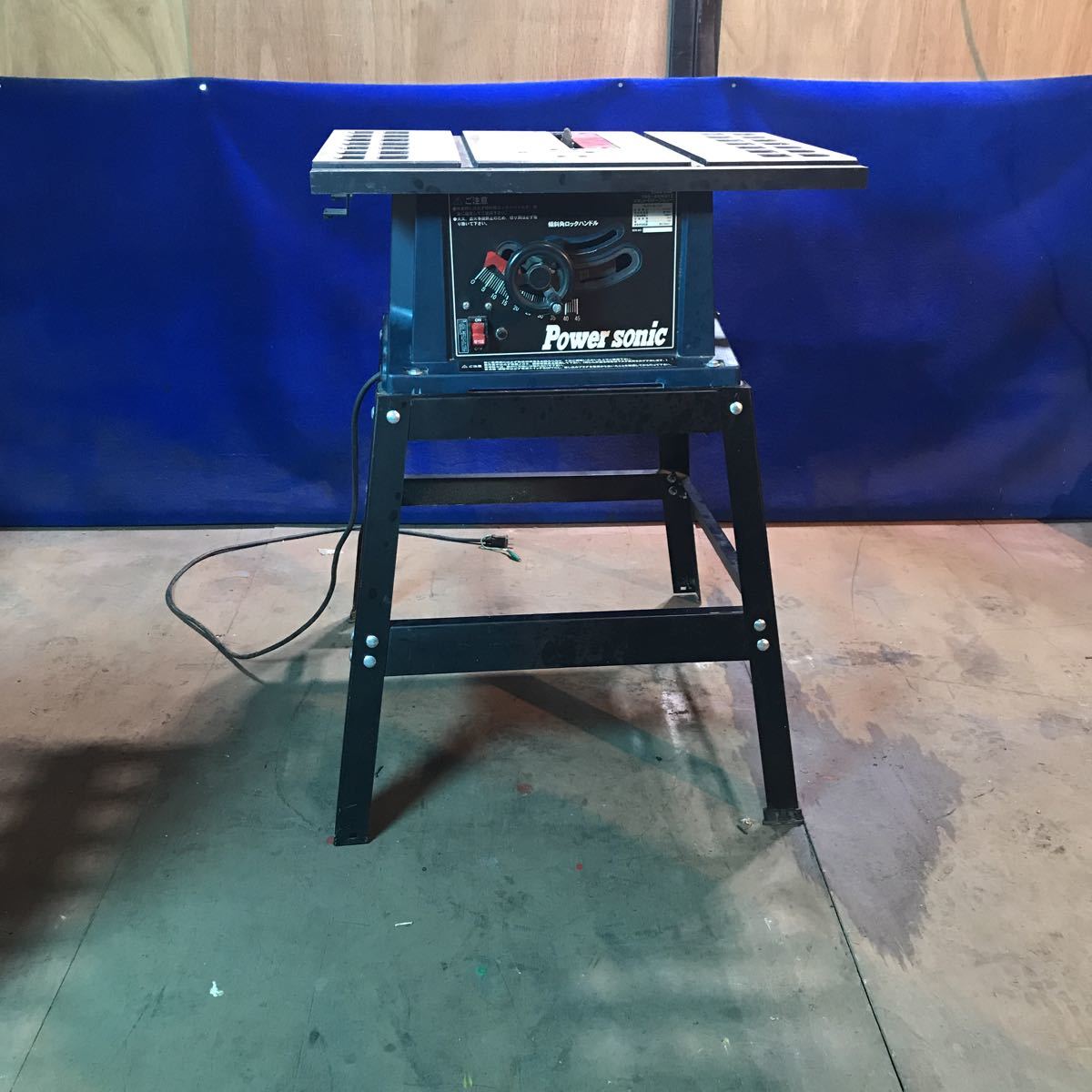 Power sonic テーブルソー TBS-4106ST II テーブルソー Power パワー 
