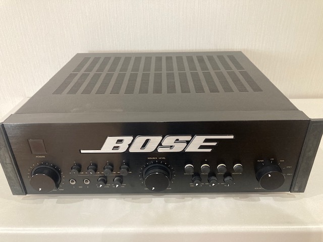 【ジャンク扱い】BOSE ボーズ 4702-Ⅲ プリメインアンプ 本体 BOSE プリメインアンプ 4702-Ⅲ《ジャンク品》