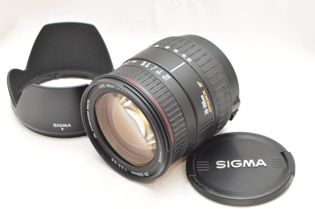 28-200mm Sigma Aspherical for : Lenses Camera Focal eBay sale – f 