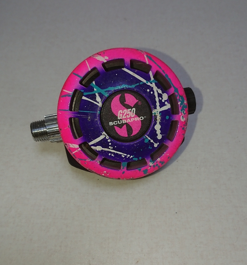 G250 Scubapro and Used Regulator stages Second First Regulator 