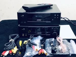 BOSE ボーズ RA-18 DVA-18 アンプ&CD/DVD 2009製（bose 200のYahoo 