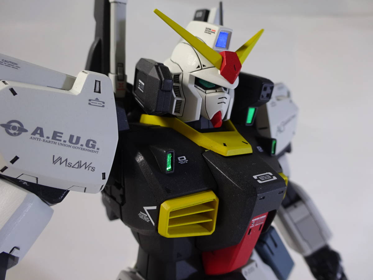 【完成品】　MG 1/100 ガンダムMk-Ⅱ　改修塗装完成品 