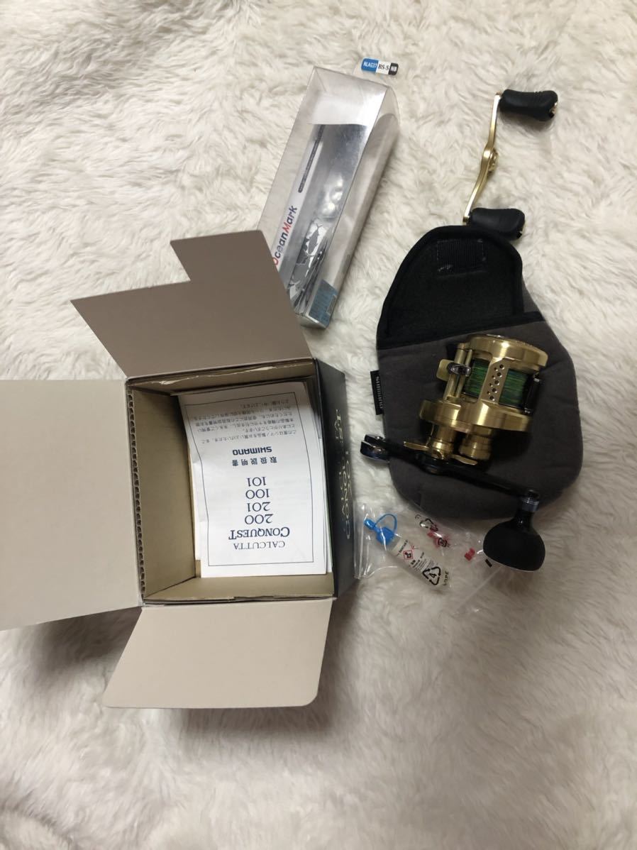 シマノ 0 カルカッタコンクエスト カルカッタ シマノ(SHIMANO) コンクエスト (左) 1 201の通販 201HG | 14カルカッタ SHIMANO 左ハンドル XG dc
