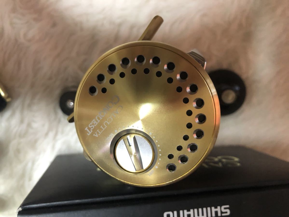 シマノ 0 カルカッタコンクエスト カルカッタ シマノ(SHIMANO) コンクエスト (左) 1 201の通販 201HG | 14カルカッタ SHIMANO 左ハンドル XG dc