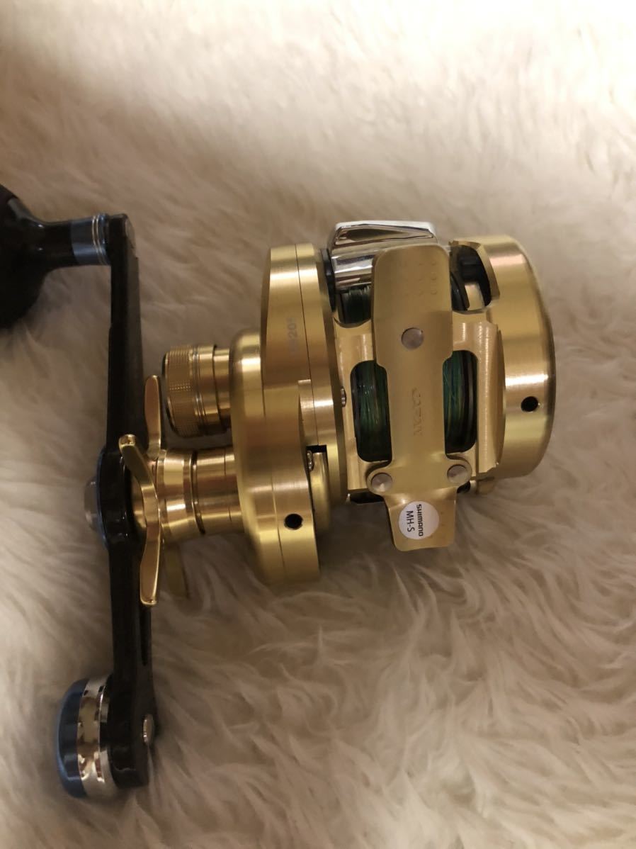 シマノ 0 カルカッタコンクエスト カルカッタ シマノ(SHIMANO) コンクエスト (左) 1 201の通販 201HG | 14カルカッタ SHIMANO 左ハンドル XG dc