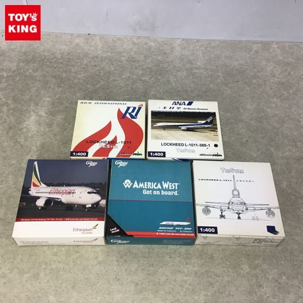 1:400 Gemini Jets GeminiJets Ethiopian 1⁄400 B777-9 エチオピア航空
