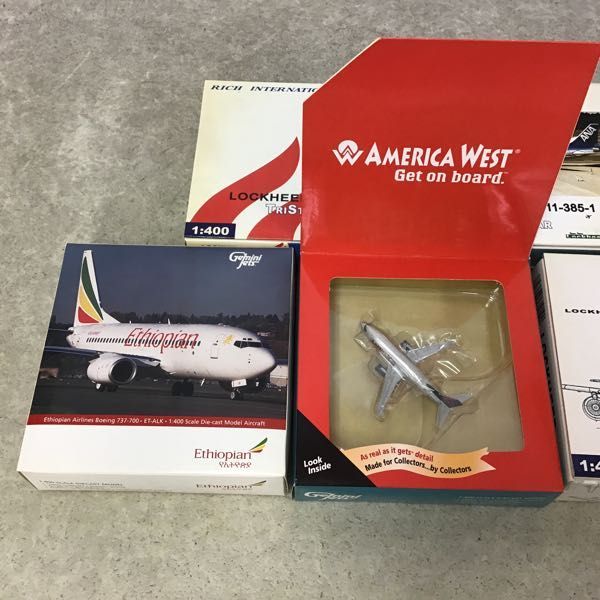1:400 Gemini Jets GeminiJets Ethiopian 1⁄400 B777-9 エチオピア航空