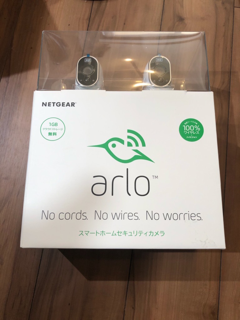  NETGEAR ARLO ネットワークカメラ ベースステーション+カメラ2台 VMS3230-100JPS(防犯カメラ)｜売買されたオークション情報、yahooの商品情報をアーカイブ公開 - オークファン 防犯カメラ