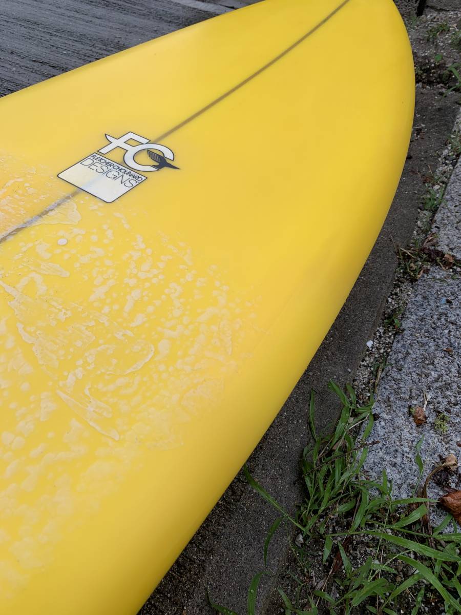 パタゴニア/5.7ft/フレッチャーシュイナードデザイン/yellow/中古