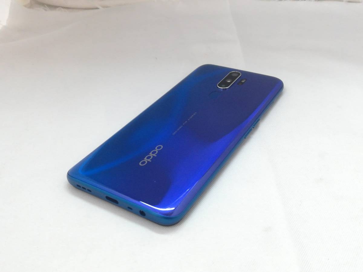じゃんぱら神戸店】Oppo 楽天 【SIMフリー】 A5 2020 ブルー 4GB 64GB