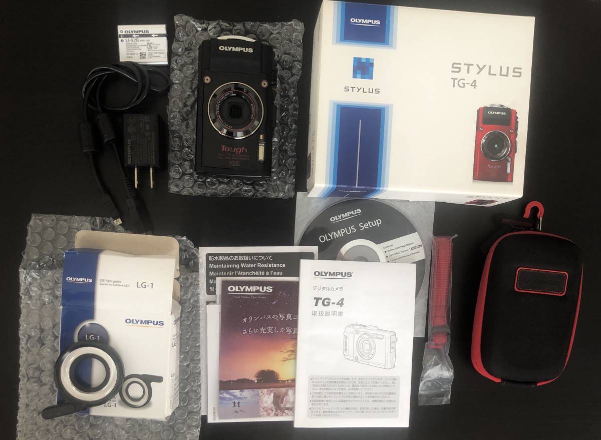 品質保証，SALE STYLUS TG-4 Tough OLYMPUS オリンパス(オリンパス)｜売買されたオークション情報、yahooの商品情報をアーカイブ公開 - オークファン オリンパス