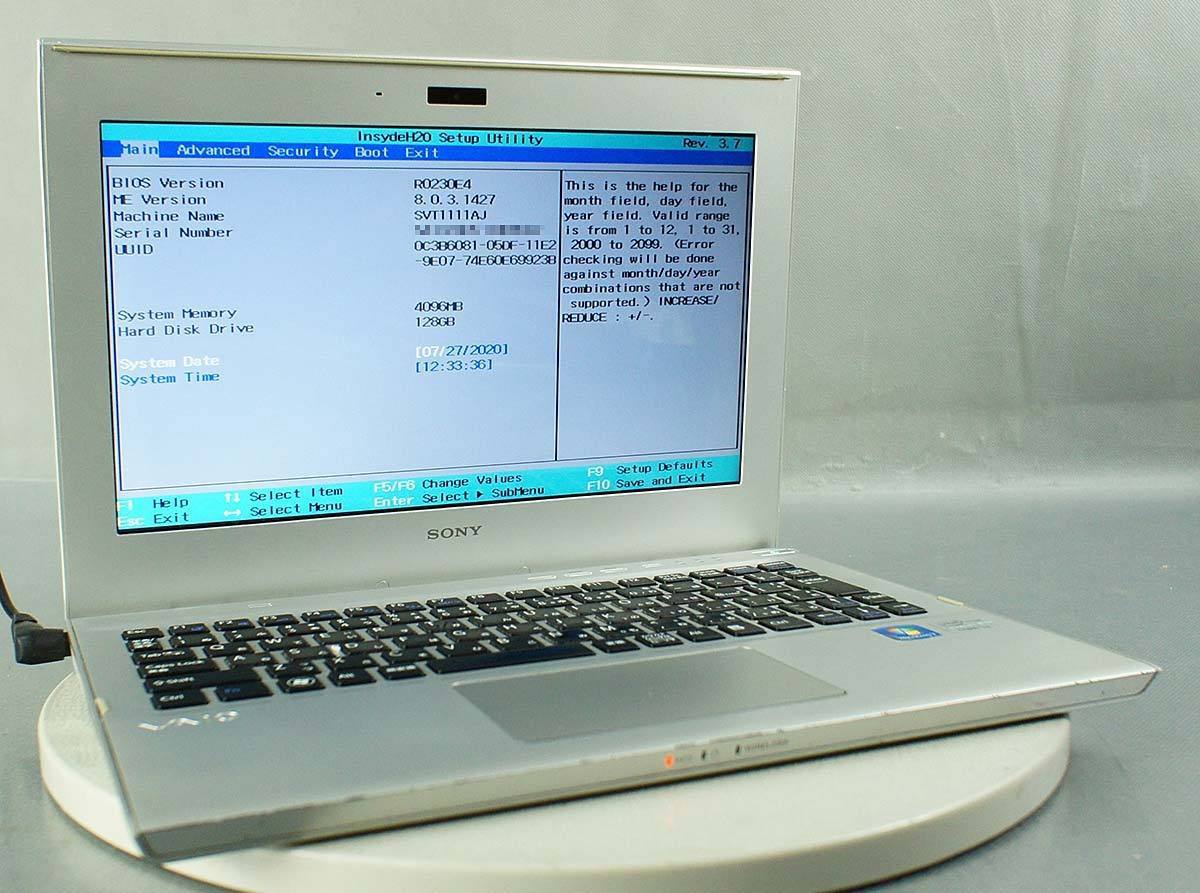 VAIO T Pro SONY - 0 ノートPC | 11.6-inch Vaio ノートパソコン Sony 
