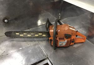 ハスクバーナ　チェンソー　 61 の中古ジャンク機 中古チェーンソーハスクバーナ572XP☆新着在庫多数！☆出力4.3kW 重量