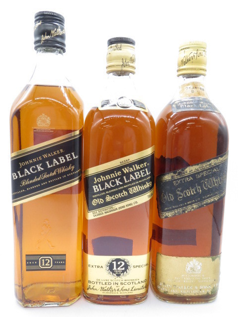 お買い得，新作 未開栓 洋酒 ジョニーウォーカー ブラックラベル 700-760ml 3本セット スコッチウイスキー(スコッチ)｜売買されたオークション情報、yahooの商品情報をアーカイブ公開 - オークファン スコッチ