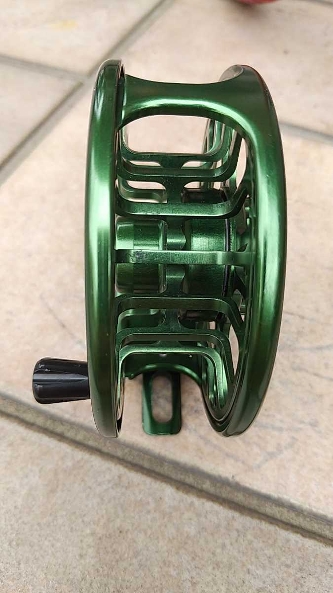 フライリール GALVAN FLY REEL TORQUE ガルバン・トルク T-6 グリーン