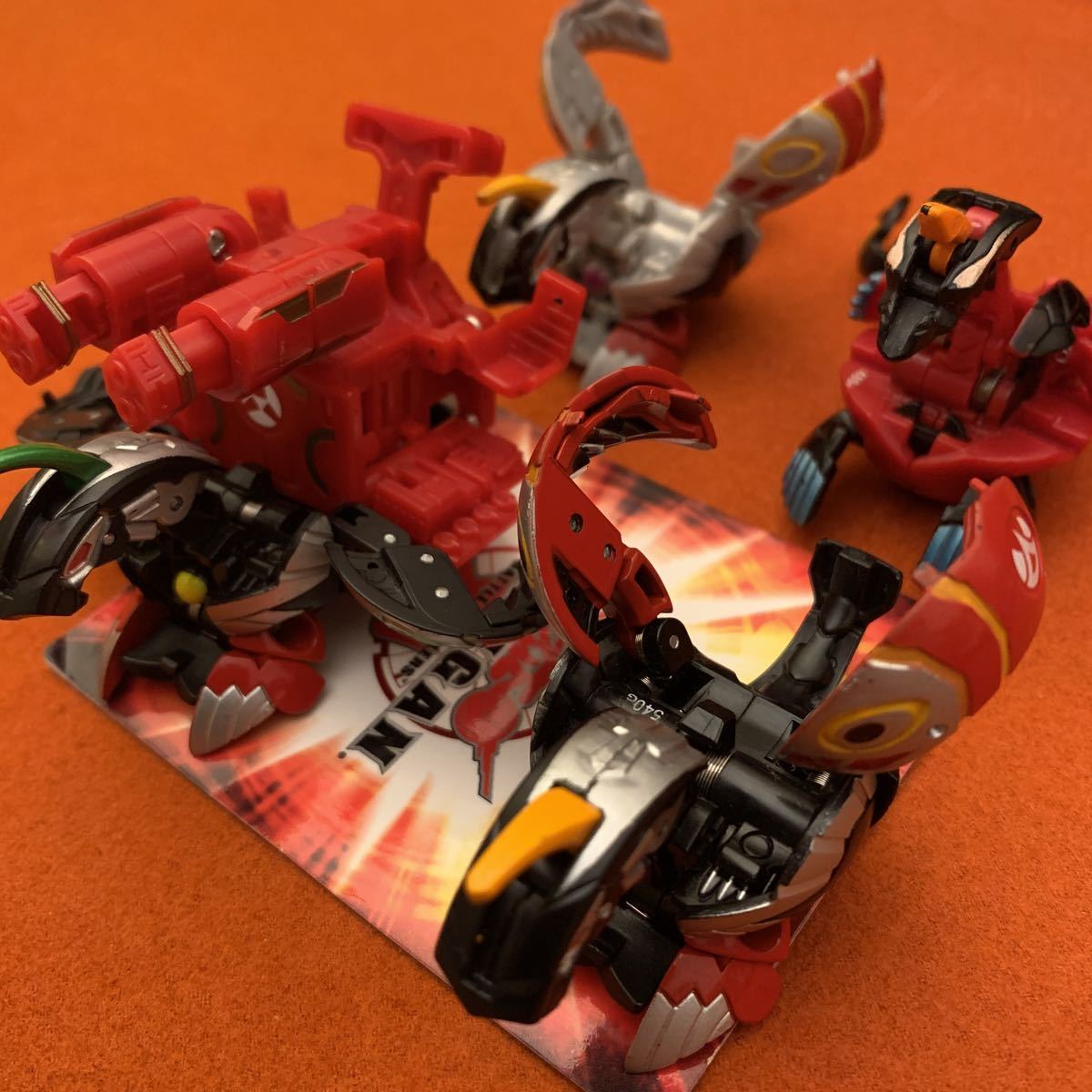 爆丸 セガトイズ MKⅡ HELIOS フィギュア ヘリオス ヘリオスマークII