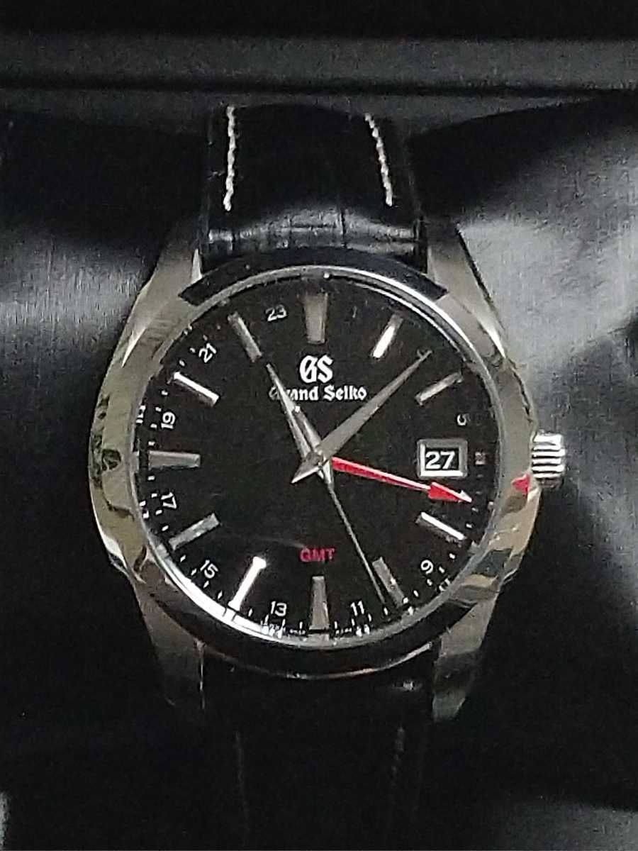グランドセイコー Heritage Collection クオーツGMT SBGN013