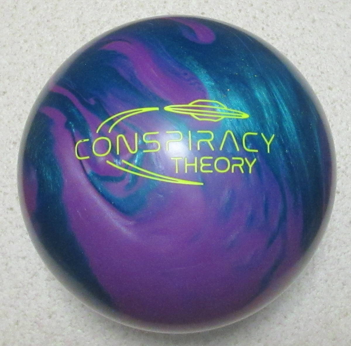 新品】ボウリングボール ラディカル コンスピラシーセオリー 15ポンド ・名